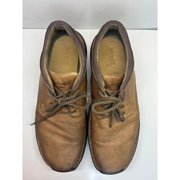 Men\'s Timberland Smart Comfort Casual Oxfords Shoes Size 11.5M Brown Leather (H4 main image 4